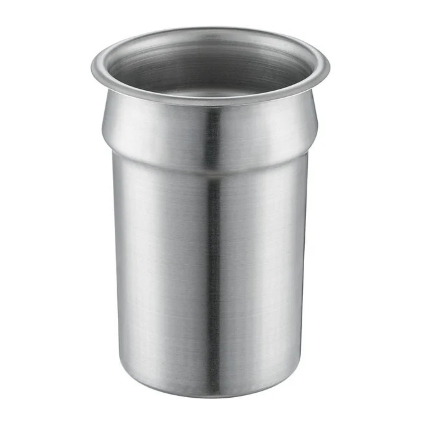 Recipiente Vollrath redondo de 2 1/2 cuartos de galón - Acero inoxidable - 78154