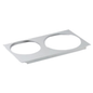Placa adaptadora Vollrath para insertos de 7 y 11 cuartos - 72227