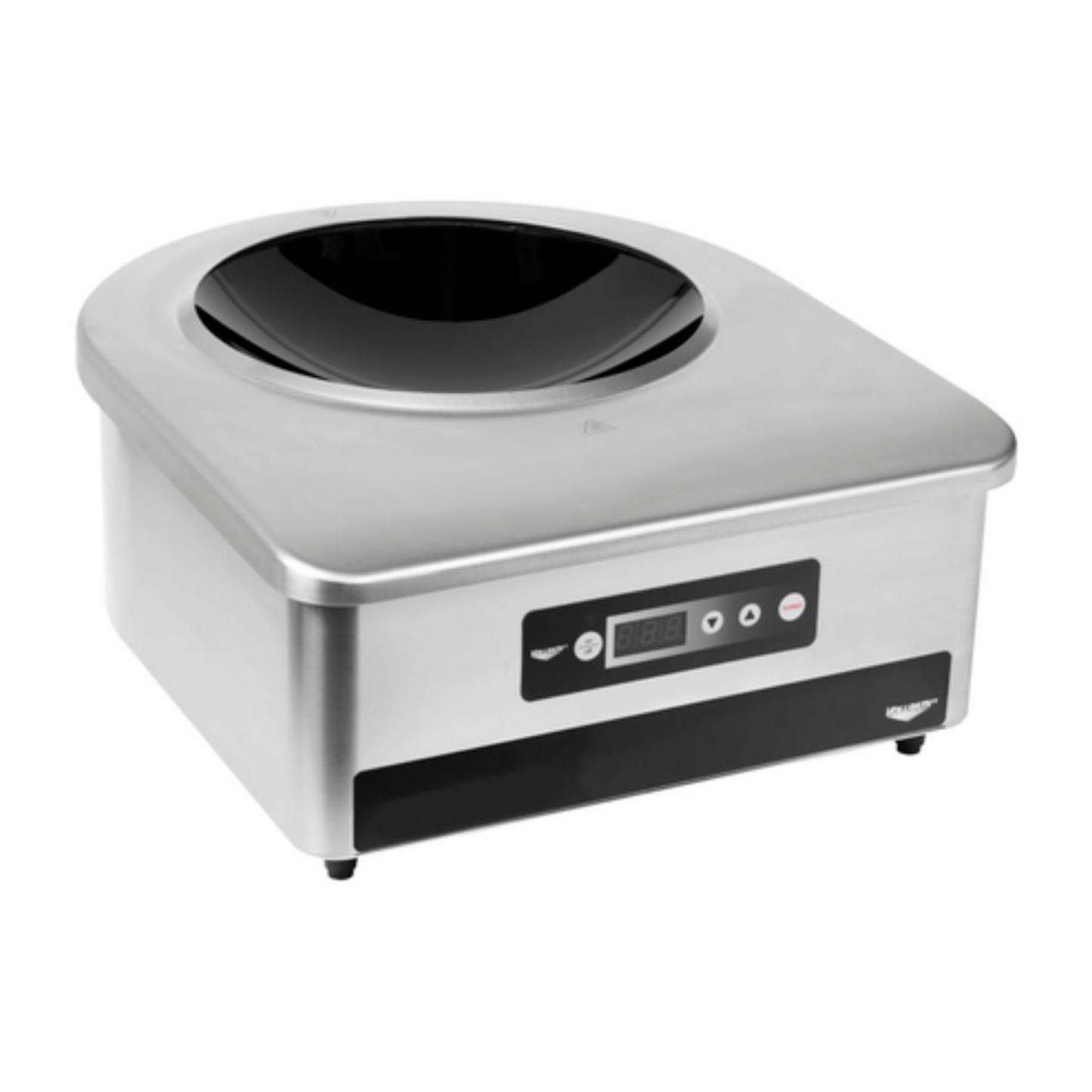 Cocina de inducción para wok Vollrath, encimera, 3000 vatios, 240 V/60 Hz, monofásica, 15 amperios - 6958301
