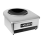 Cocina de inducción para wok Vollrath, encimera, 3000 vatios, 240 V/60 Hz, monofásica, 15 amperios - 6958301