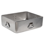 Vollrath Roasting Pan, Aluminum 20 7/8" x 17 3/8" x 7" - 68391