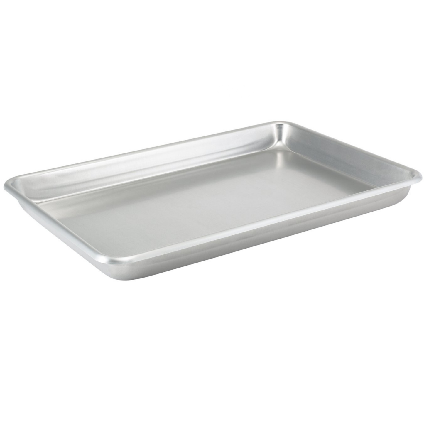 Vollrath Bake/Roast Pan, Without Handles, Aluminum 15 Quart - 68357