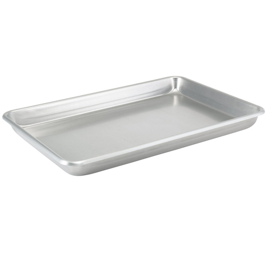 Vollrath Bake/Roast Pan, Without Handles, Aluminum 15 Quart - 68357