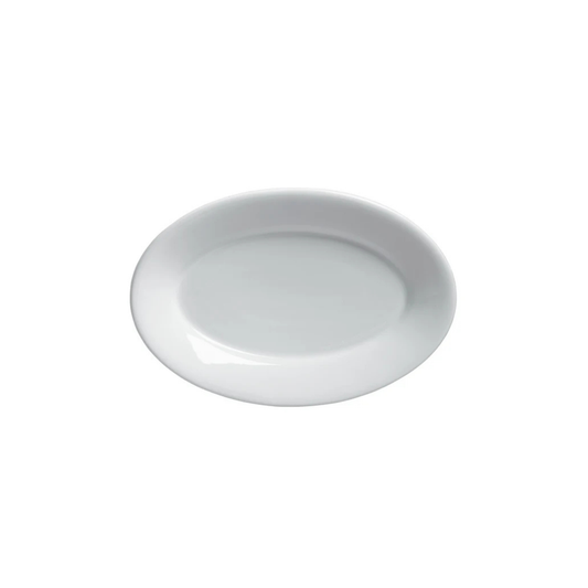 Steelite Varick Platter 15.5x10.75 Cafe - Each - 6900E518