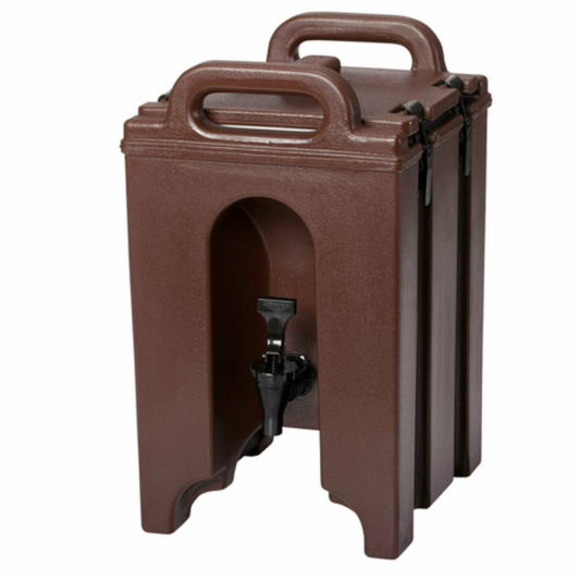 Cambro Beverage Carrier 1.5 Gallon Dark Brown - 100LCD-131