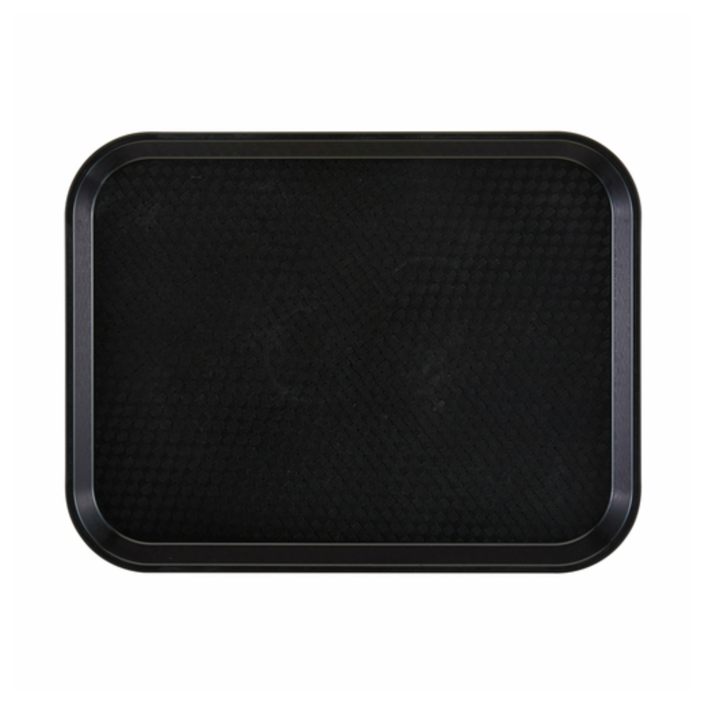 Cambro Fast Food Tray Black 10" × 14" - 1014FF-110