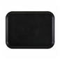 Cambro Fast Food Tray Black 10" × 14" - 1014FF-110