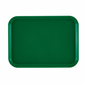 Cambro Fast Food Tray Green  10"X14" - 1014FF-119