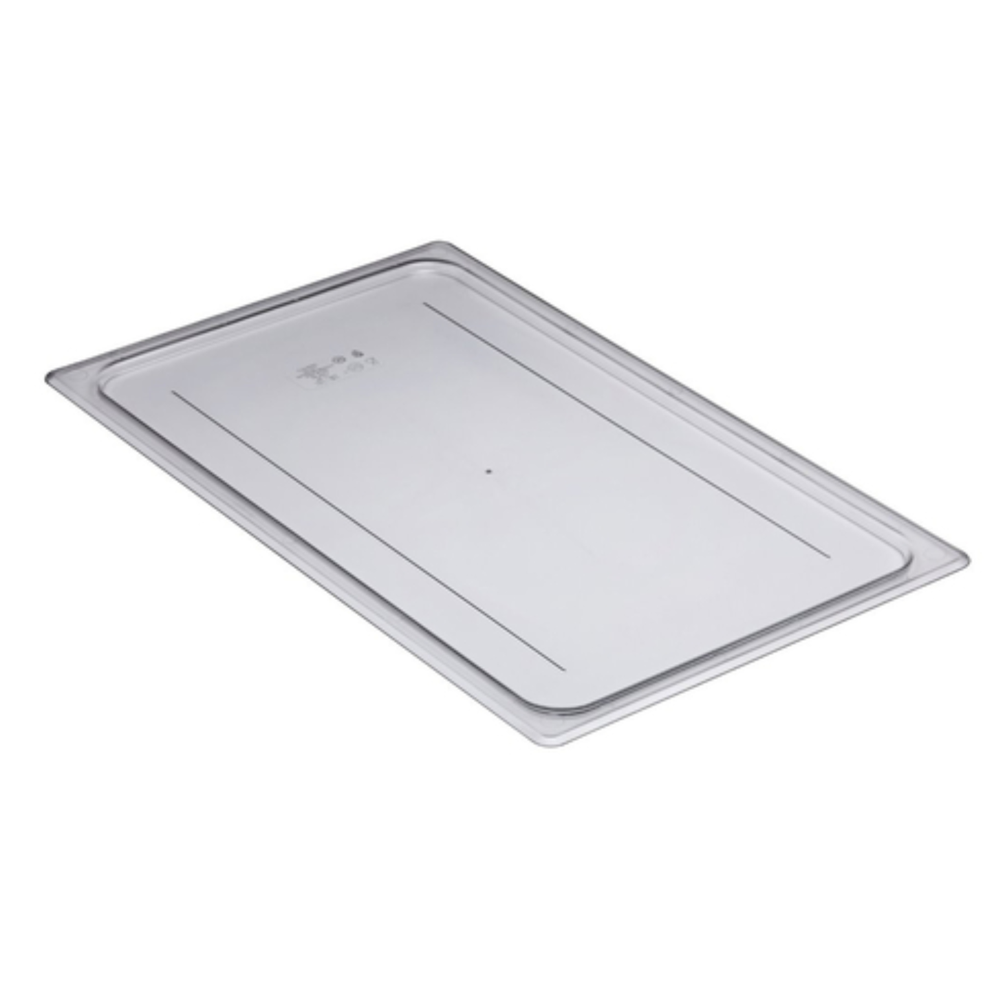 Tapa para bandeja de alimentos Cambro, tamaño completo, transparente - 10CWC-135