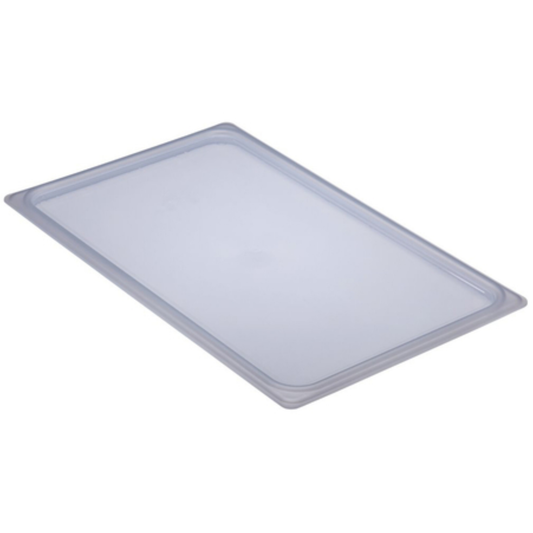 Cambro Food Pan Seal Cover Plastic Full Size White - 10PPCWSC190