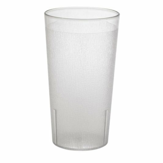 Vaso Cambro de plástico transparente de 12 oz (paquete de 12) - 1200PSW12-152