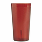 Vaso Cambro de plástico rojo de 12 oz (paquete de 12) - 1200PSW12-156