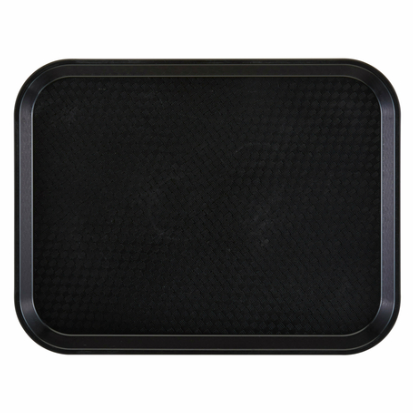 Bandeja de comida rápida Cambro, negra, 30 x 40 cm - 1216FF-110