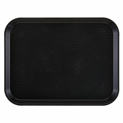 Bandeja de comida rápida Cambro, negra, 30 x 40 cm - 1216FF-110