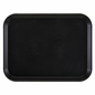 Bandeja de comida rápida Cambro, negra, 30 x 40 cm - 1216FF-110