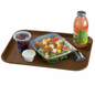 Cambro Fast Food Tray Brown 14" × 18" - 1418FF167