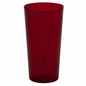 Cambro 玻璃杯 22盎司 红色塑料 - PK12 - CAM2000PSW12-156 