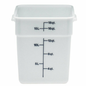 Cambro CamSquare® Food Container 18 Quart White - 18SFSP148
