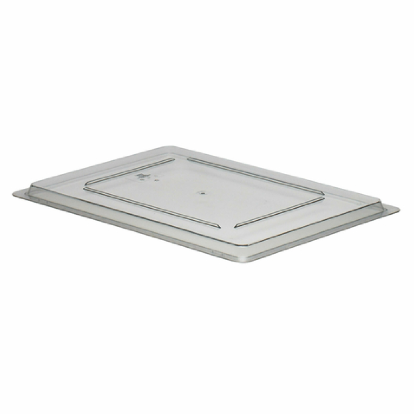 Cambro Food Storage Box Cover Poly-Clear 18" x 26" - 1826CCW135