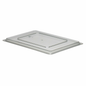 Cambro Food Storage Box Cover Poly-Clear 18" x 26" - 1826CCW135
