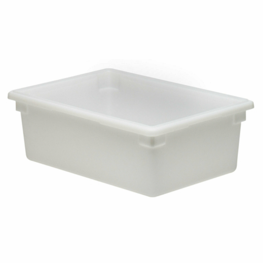 Cambro Food Storage Box Poly White 18" × 26" × 9" 18269P148