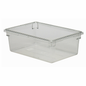 Cambro Food Storage Box Poly Clear 18" × 26" × 9" - 18269CW135