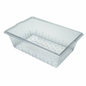 Cambro Colander 18" × 26" × 8" Deep Clear Polycarbonate - 18268CLRCW135