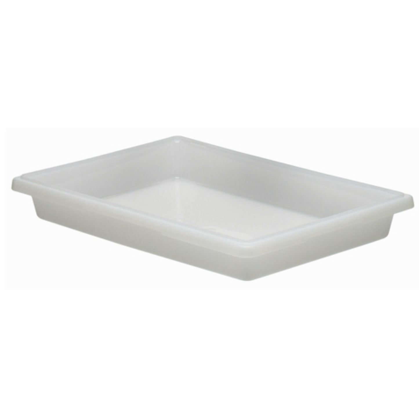 Cambro Food Storage Box Poly White 18" × 26" × 3-1/2" - 18263P148