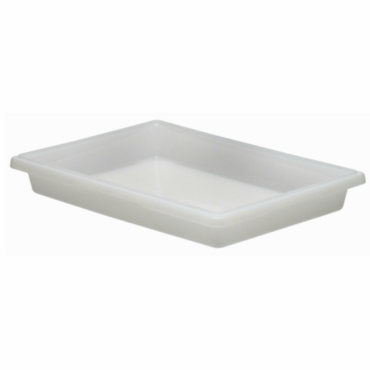 Cambro Food Storage Box Poly White 18" × 26" × 3-1/2" - 18263P148