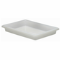 Cambro Food Storage Box Poly White 18" × 26" × 3-1/2" - 18263P148