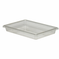 Caja para alimentos Cambro, 18 x 26 x 3,5, transparente - 18263CW135