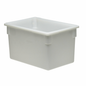Cambro Food Storage Box Poly White 18" × 26" × 15" - 182615P148