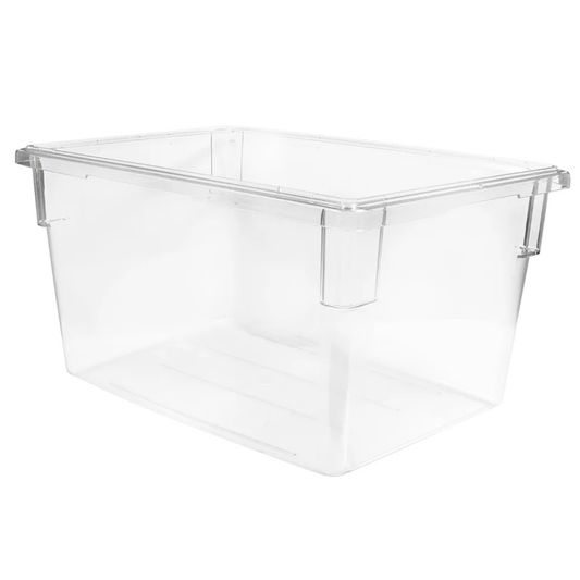 Cambro Food Storage Box Poly Clear 18" × 26" × 15" - 182615CW135