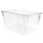 Cambro Food Storage Box Poly Clear 18" × 26" × 15" - 182615CW135
