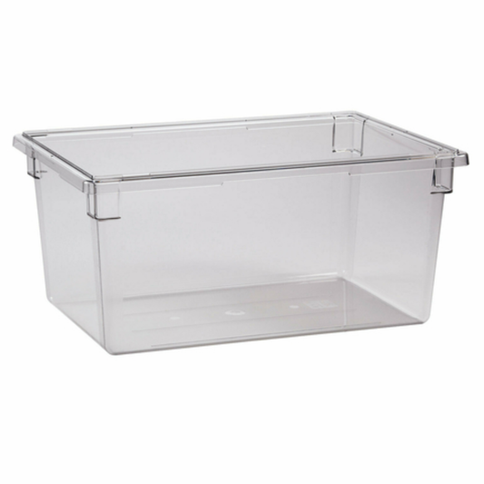 Cambro Food Storage Box Poly Clear 18" × 26" × 12" - 182612CW135