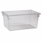 Cambro Food Storage Box Poly Clear 18" × 26" × 12" - 182612CW135