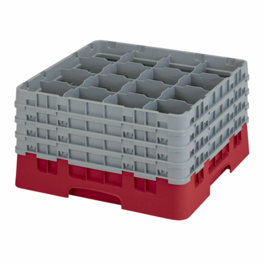 Cambro Camrack® Glass Rack, Tall Wine Glass, Full Size - 16S900163
