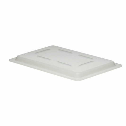Cambro Food Storage Box Cover Poly White 12" × 18" - 1218CP148