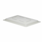 Cambro Food Storage Box Cover Poly White 12" × 18" - 1218CP148