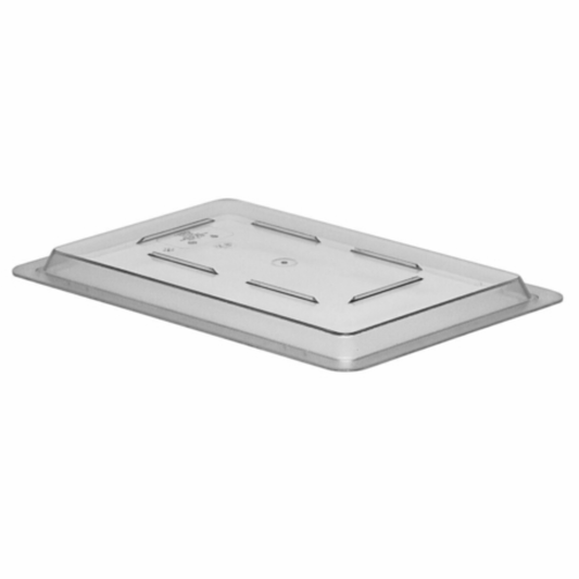 Cambro 食品储存盒盖，Poly-Clear 12" x 18" - 1218CCW-135