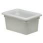 Cambro Food Storage Box Poly White 12" × 18" × 9" - 12189P148