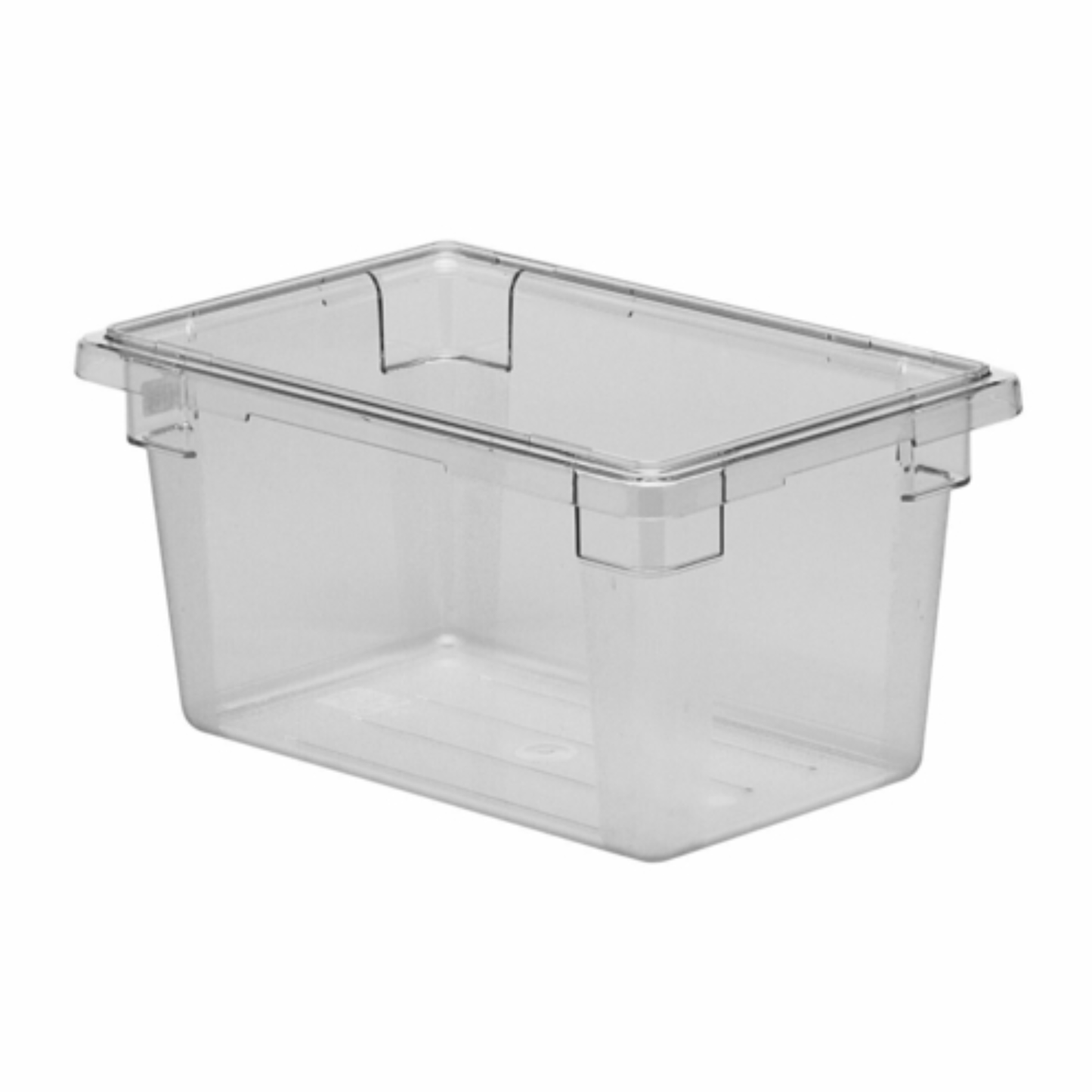Caja para almacenar alimentos Cambro, de polietileno transparente, 30,5 x 45,7 x 23,8 cm - 12189CW135