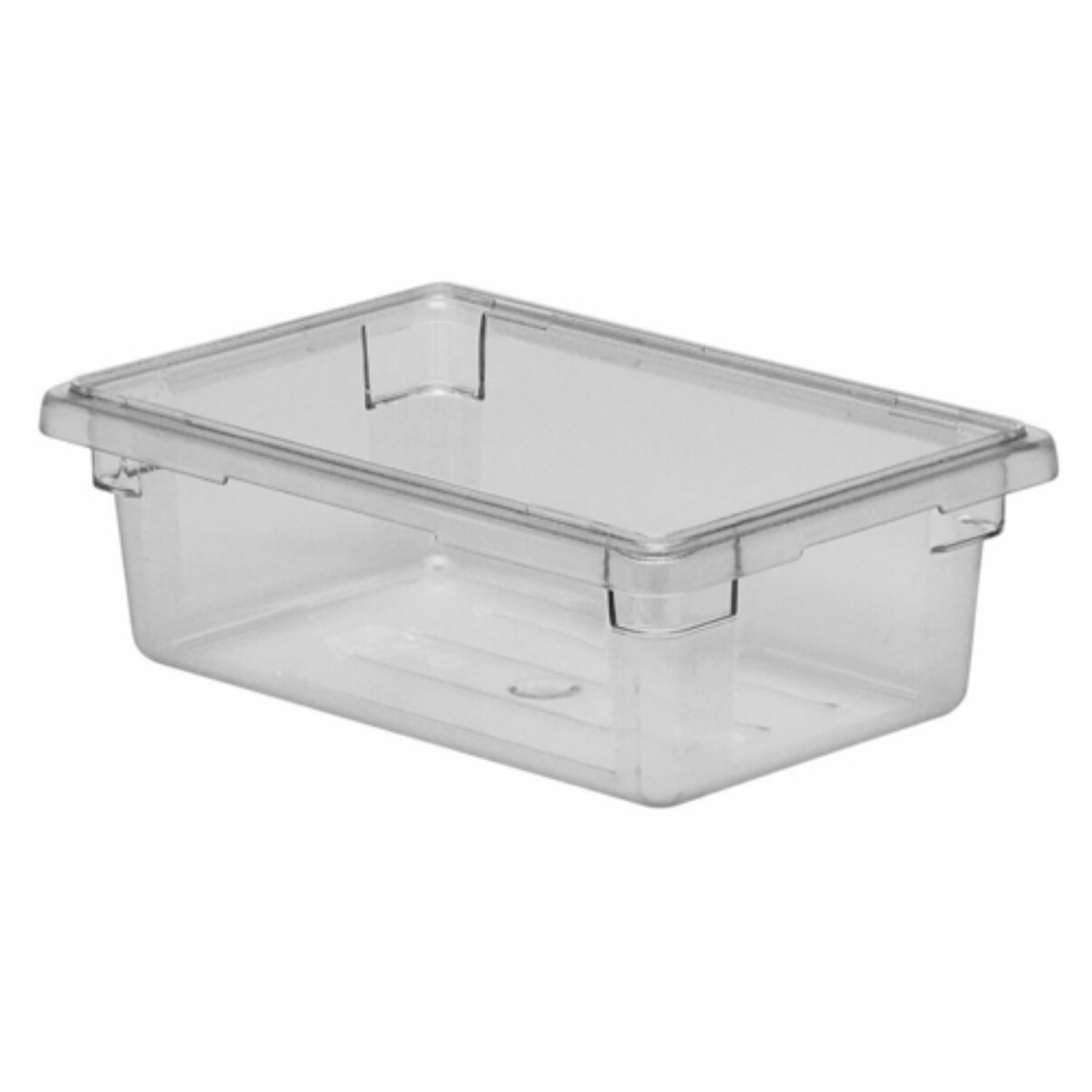 Cambro Food Storage Box Poly Clear 12" × 18" × 6" - 12186CW135