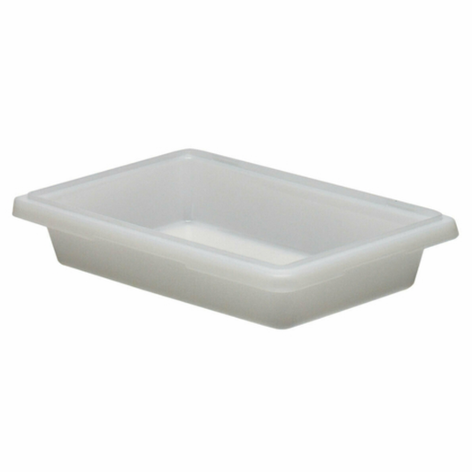 Cambro Food Storage Box Poly White 12" × 18" × 3-1/2" - 12183P148