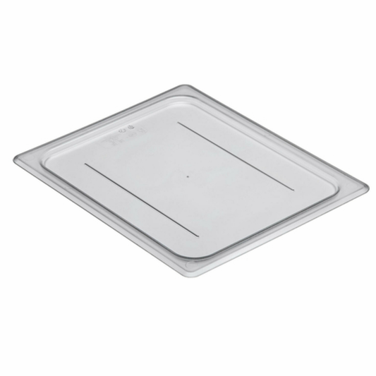 Cambro Food Pan Cover 1/2 Size Clear - 20CWC-135