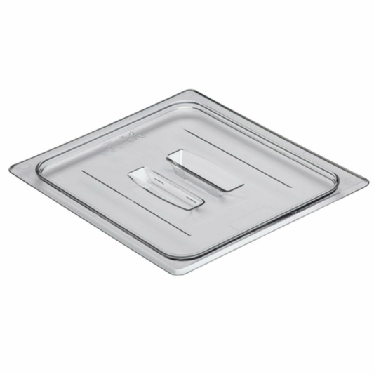 Cambro Food Pan Cover 1/2 Size with Handle Clear - 20CWCH-135