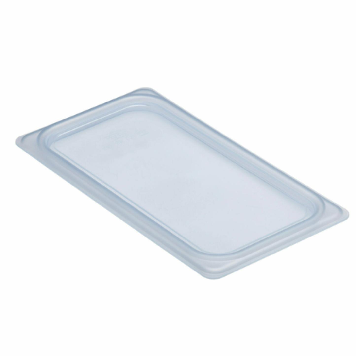 Cambro Food Pan Seal Cover 1/3 Size Translucent - 30PPCWSC438