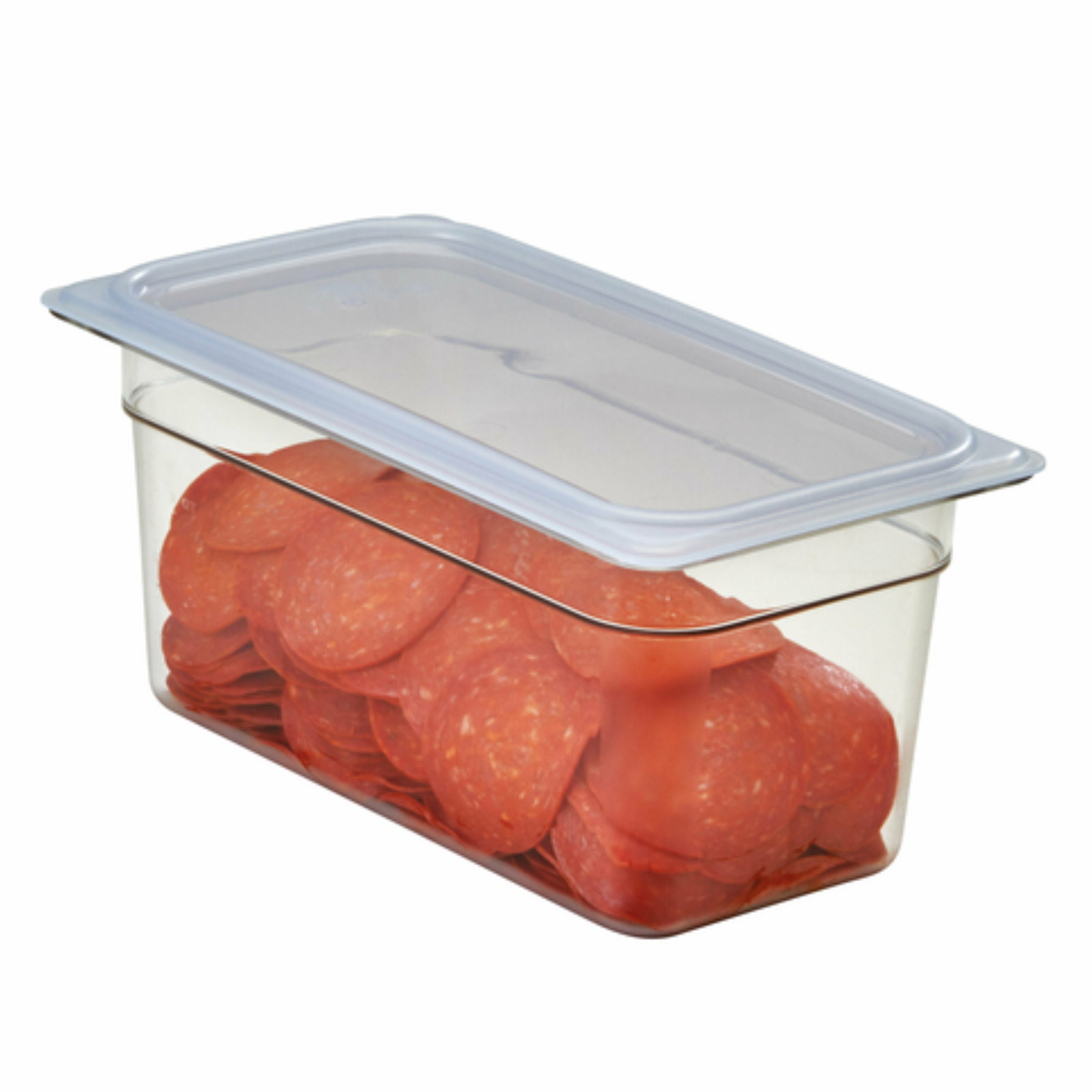 Cambro Food Pan Seal Cover 1/3 Size Translucent - 30PPCWSC438