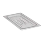 Tapa para recipiente Cambro, tamaño 3 con asa - Transparente - 30CWCH-135