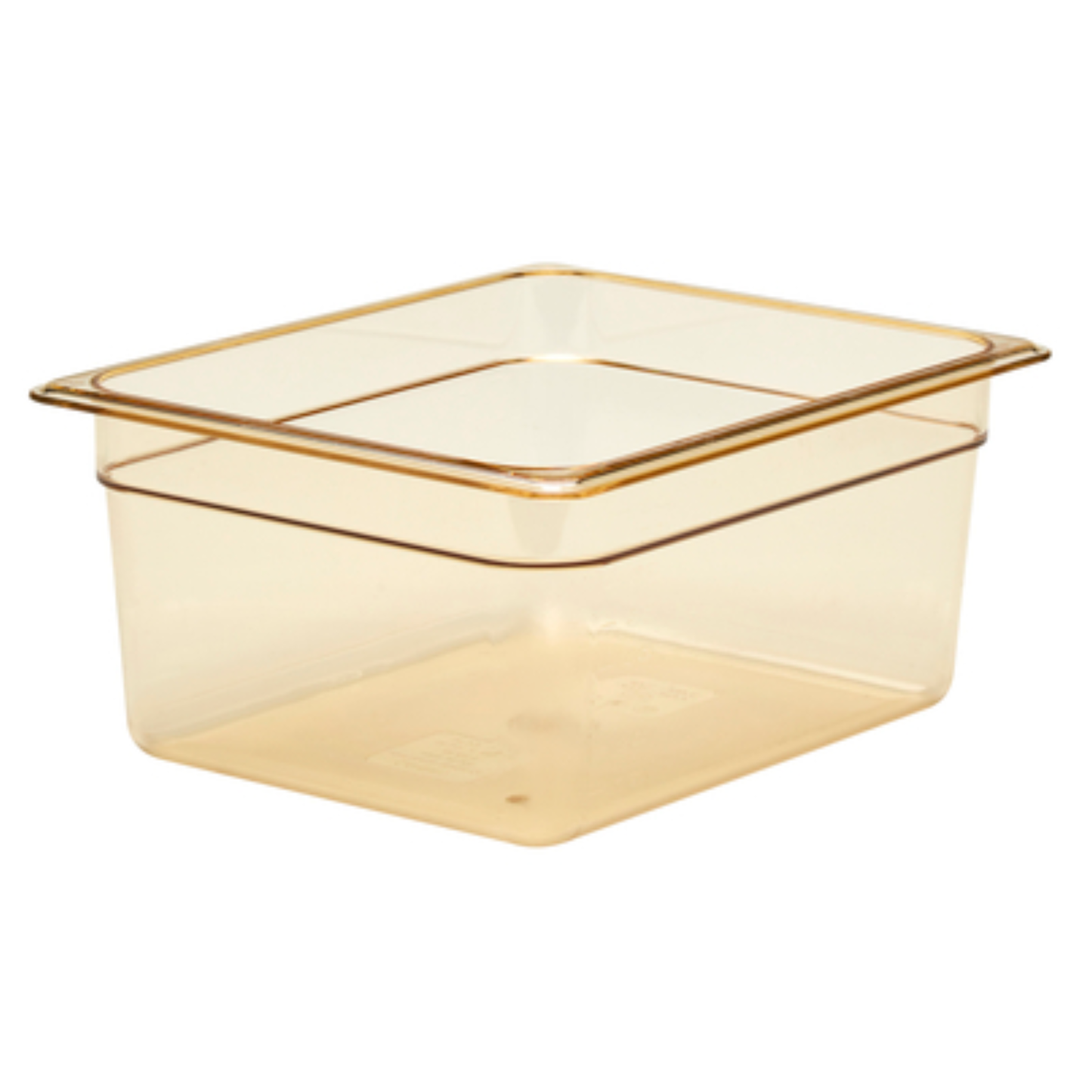 Cambro H-Pan™ Food Pan 1/2 Size 6" Deep High-Temp Amber - 26HP150